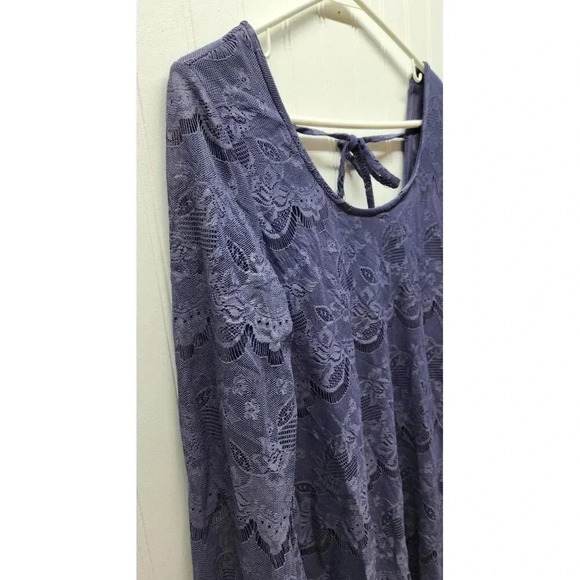 altar'd state Baby Doll Purple Dress Small - Picture 5 of 13